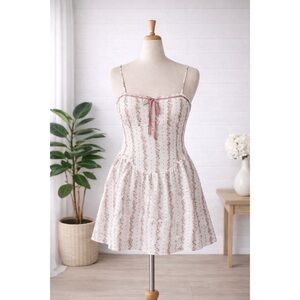 Sienna Sky Mini Dress XL